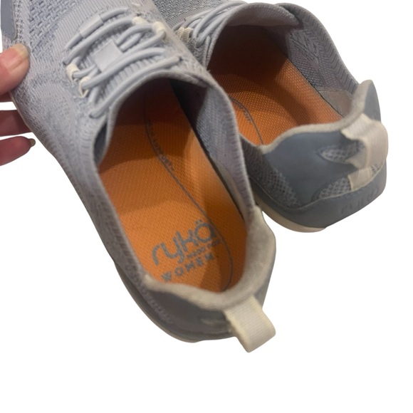 Women's RYKA Echo Sky Blue Slip On Sneakers Shoes Like New - Picture 4 of 7